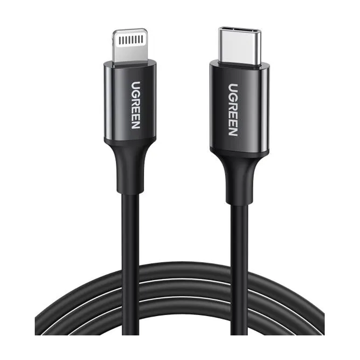 کابل لایتنینگ به USB Type-C یوگرین US171 مدل 60751 طول 1 متر -مشکی کابل لایتنینگ به USB Type-C یوگرین US171 مدل 60751 طول 1 متر -مشکی