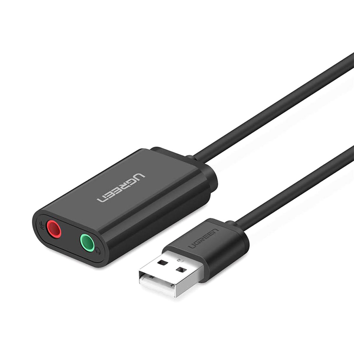 کابل تبدیل USB به جک 3.5 میلی متری صدا یوگرین US205 مدل 30724