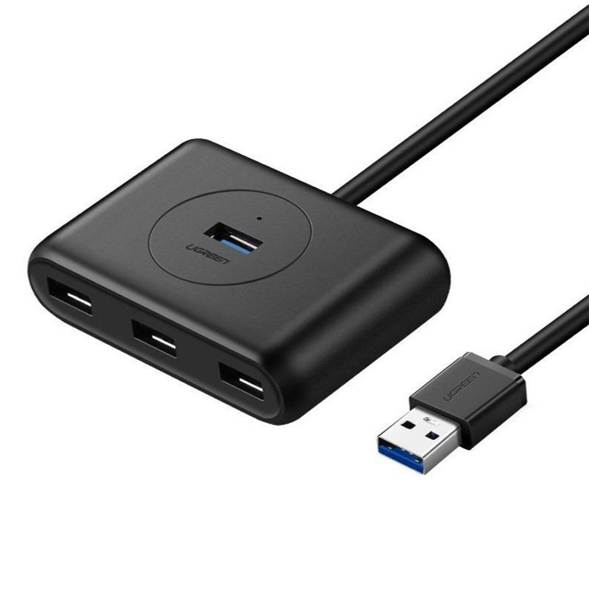 هاب USB-A یوگرین 4 پورت CR113 مدل 20291-مشکی هاب USB-A یوگرین 4 پورت CR113 مدل 20291-مشکی