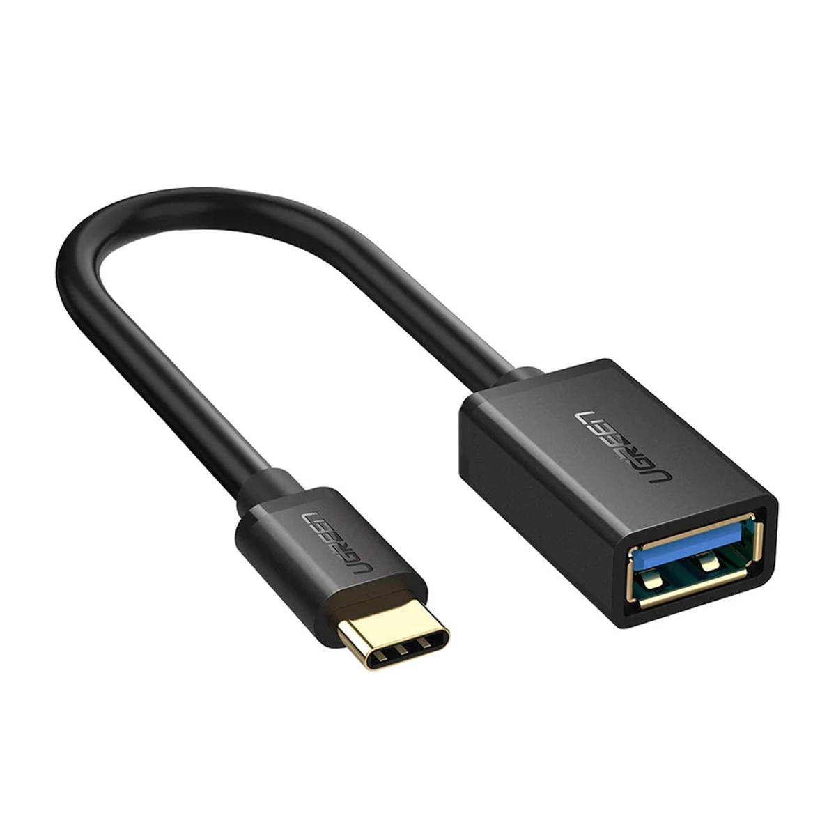 مبدل USB3.0 به USB-C یوگرین US154 مدل 30701-مشکی مبدل USB3.0 به USB-C یوگرین US154 مدل 30701-مشکی
