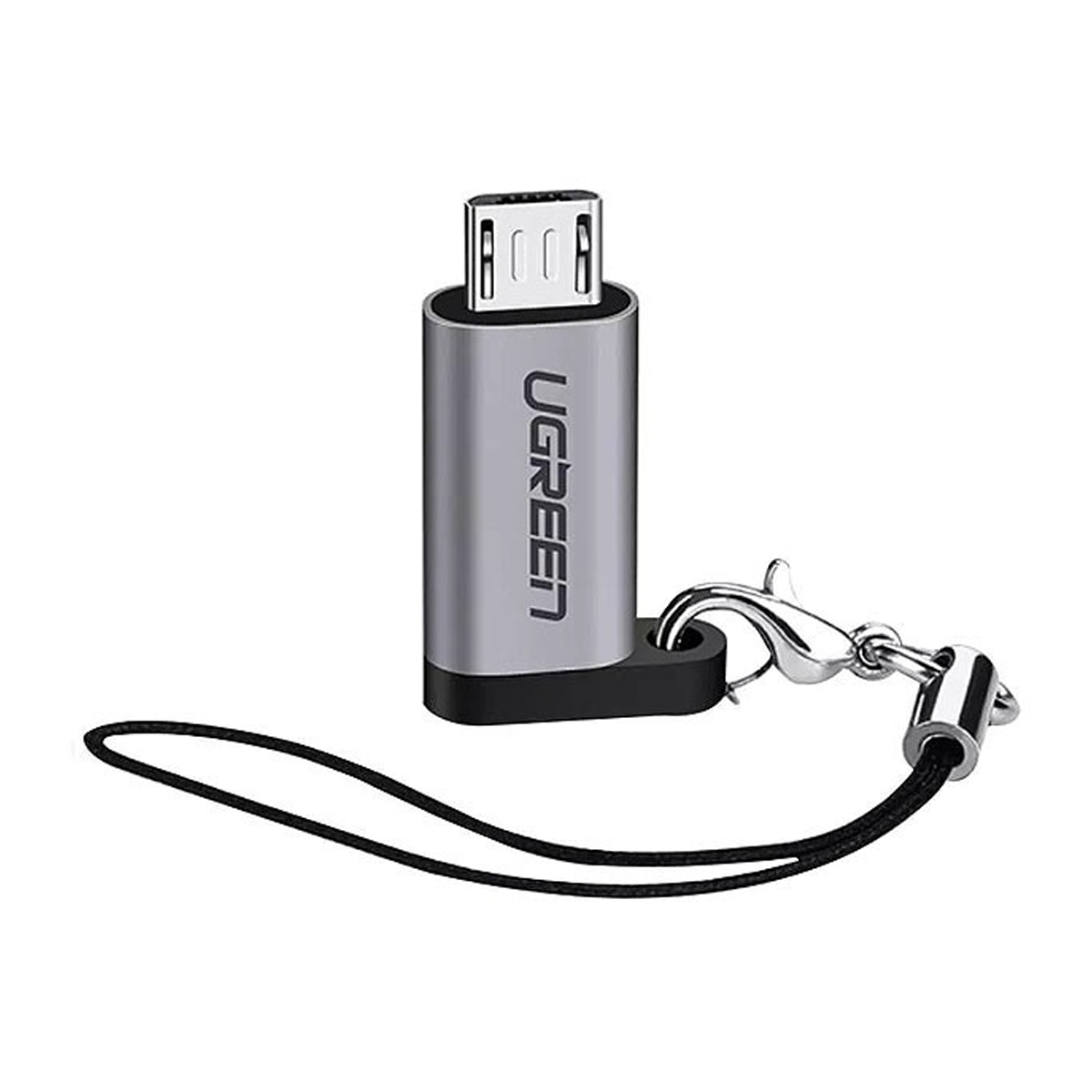 مبدل OTG یوگرین US282 مدل 50590-خاکستری مبدل OTG یوگرین US282 مدل 50590-خاکستری
