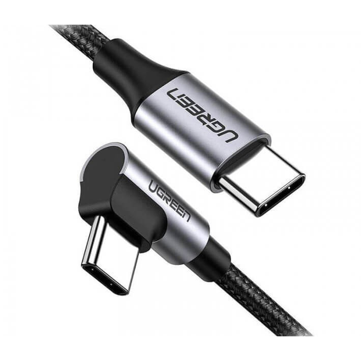 کابل USB-C به USB-C یوگرین US255 مدل 50123 طول 1 متر-مشکی کابل USB-C به USB-C یوگرین US255 مدل 50123 طول 1 متر-مشکی