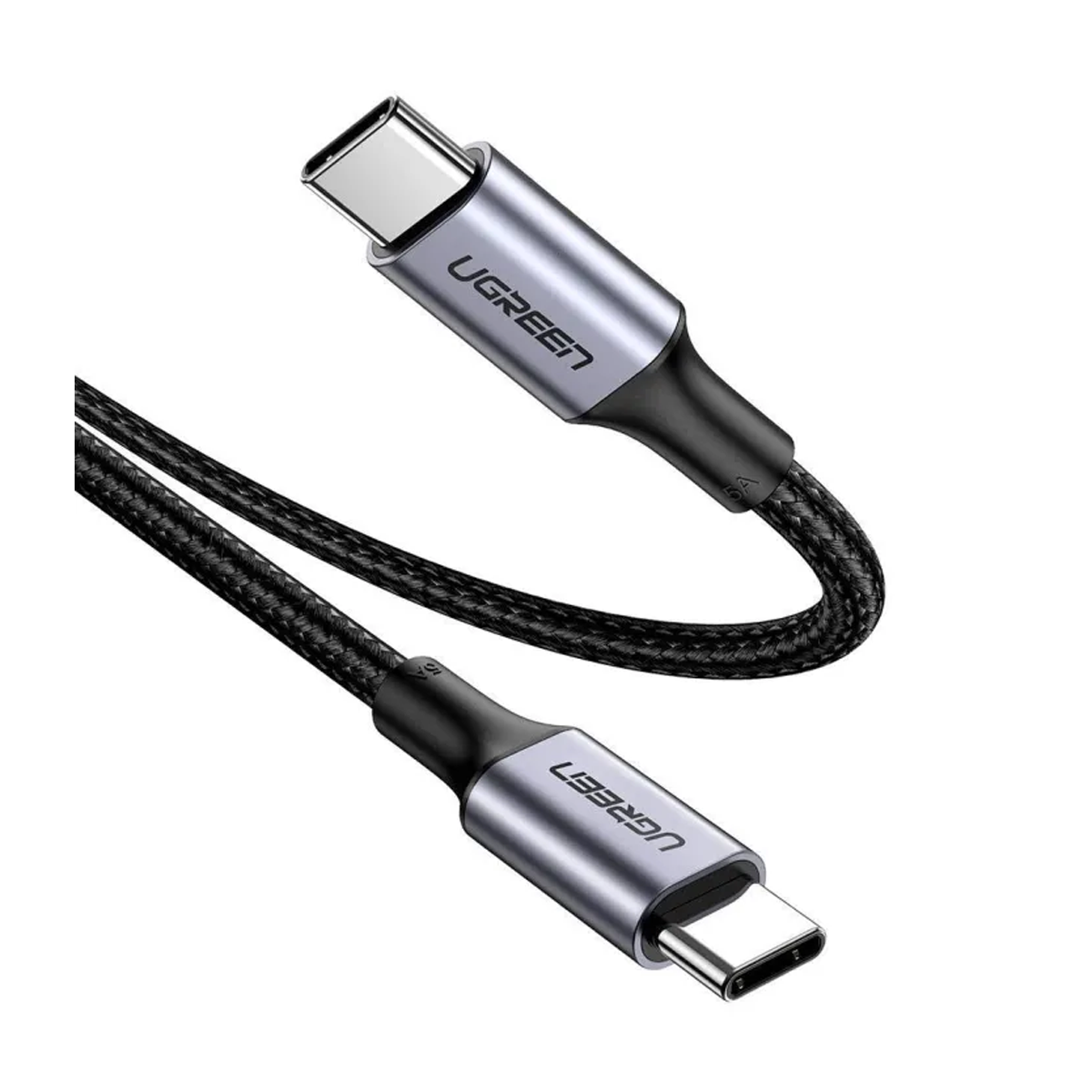 کابل USB-C به USB-C یوگرین US316 مدل 70427 طول 1 متر کابل USB-C به USB-C یوگرین US316 مدل 70427 طول 1 متر