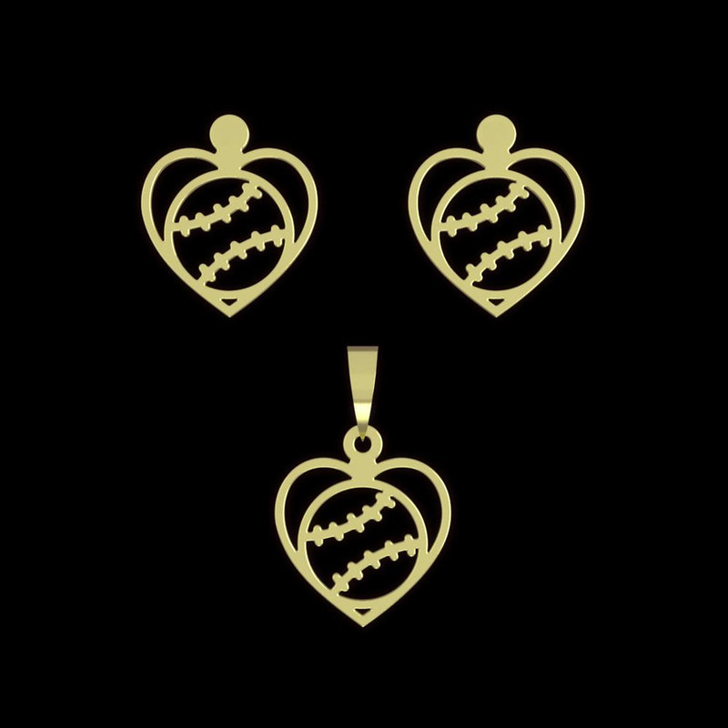 نیم ست طلا 18 عیار زنانه مدوپد مدل توپ کد NA11166 نیم ست طلا 18 عیار زنانه مدوپد مدل توپ کد NA11166