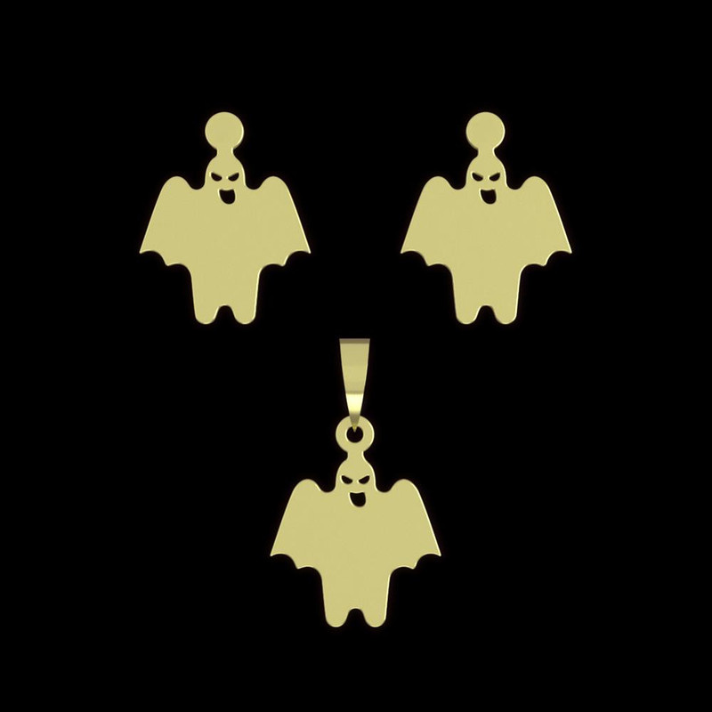 نیم ست طلا 18 عیار زنانه مدوپد مدل روح کد NA11461 نیم ست طلا 18 عیار زنانه مدوپد مدل روح کد NA11461