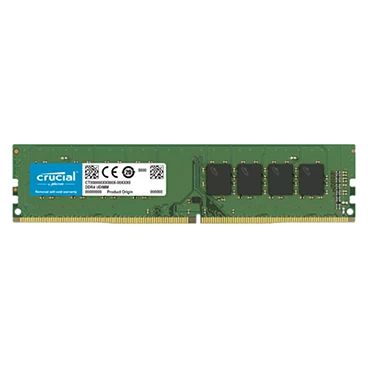 رم کامپیوتر 8 گیگابایت DDR4 کروشیال مدل CT8