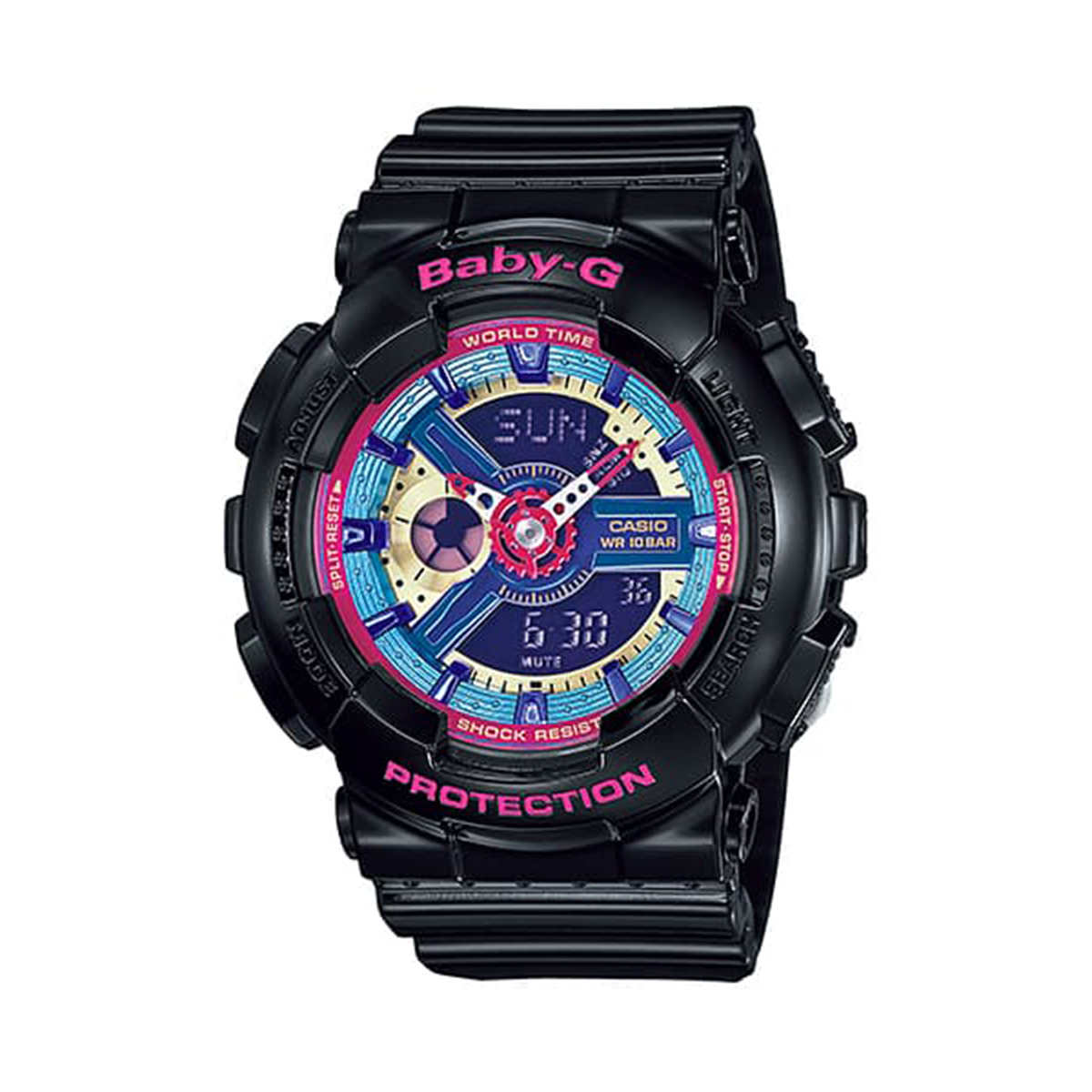 ساعت کاسیو بیبی جی مدل Casio-BA-112-1A
