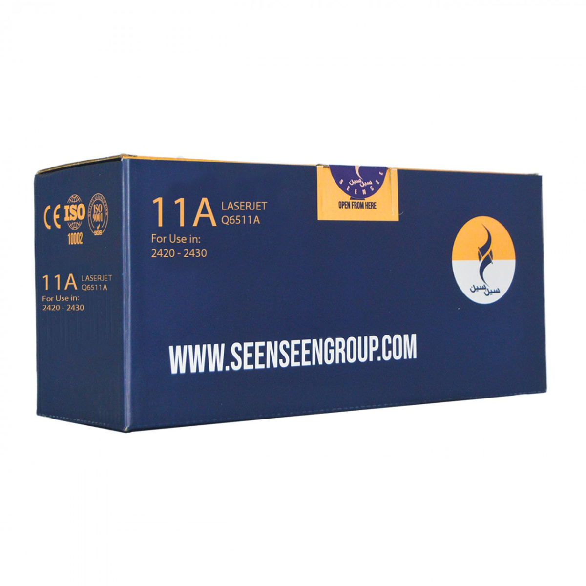 کاتریج سین سین طرح HP 11A مشکی کاتریج سین سین طرح HP 11A مشکی