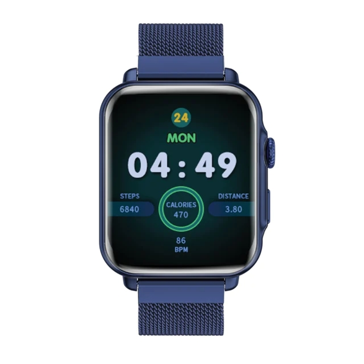 ساعت هوشمند پرومیت مدل PROWATCH-B18-آبی