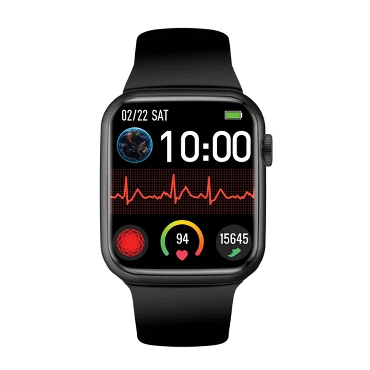 ساعت هوشمند پرومیت مدل XWATCH-B19-مشکی ساعت هوشمند پرومیت مدل XWATCH-B19-مشکی