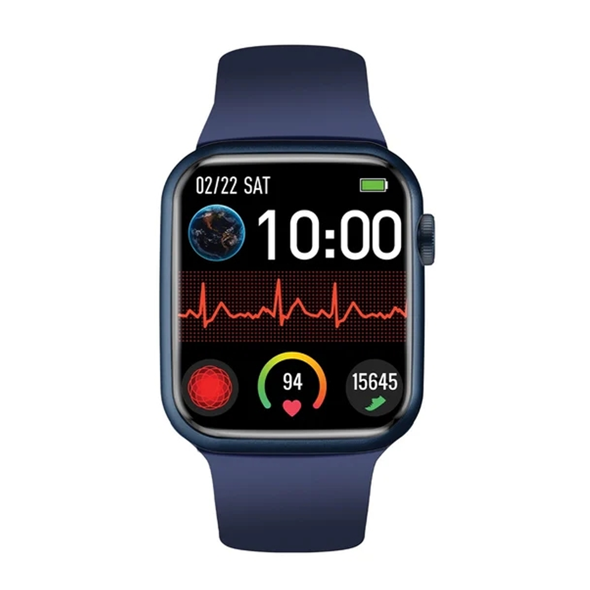 ساعت هوشمند پرومیت مدل XWATCH-B19-آبی