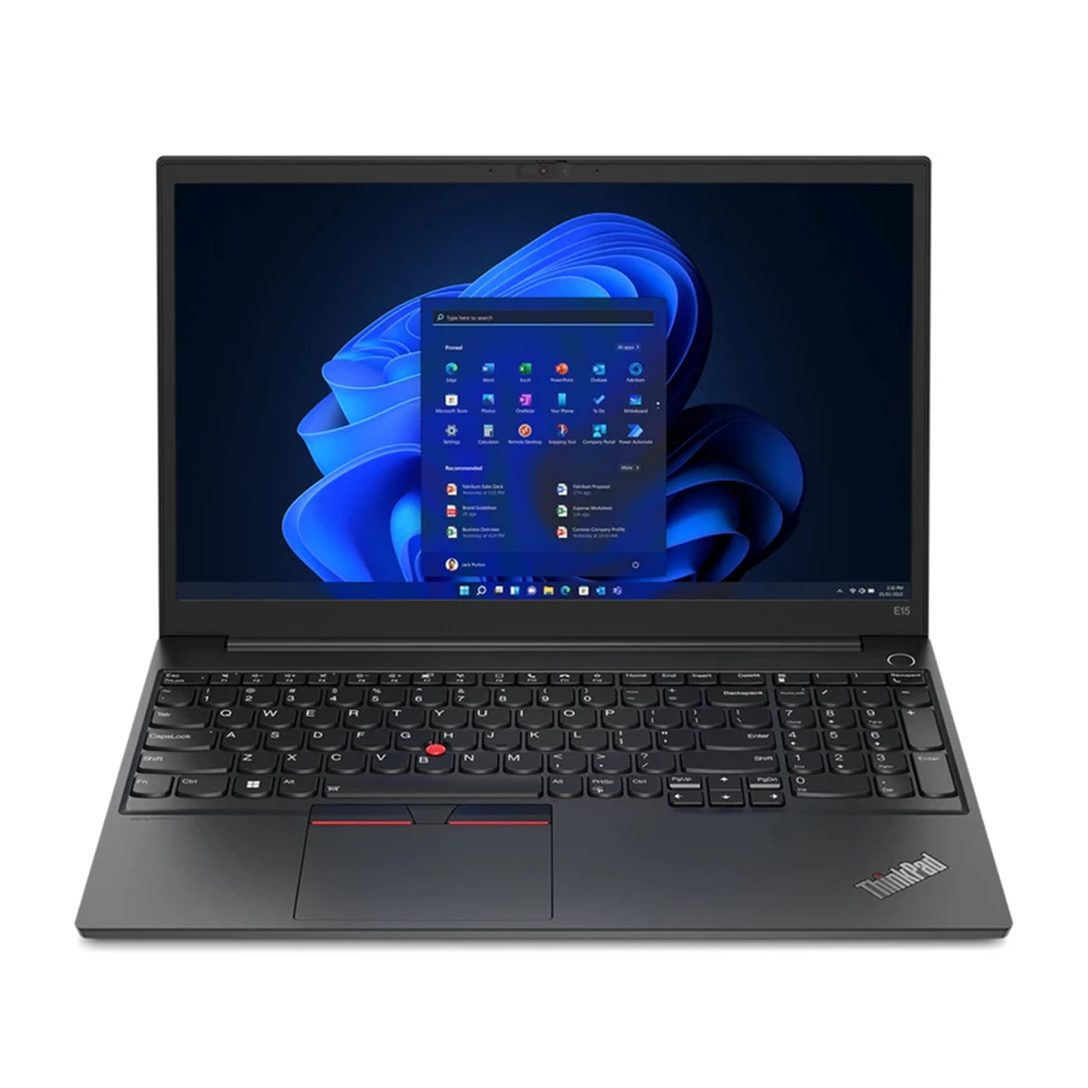 لپ تاپ لنوو 15.6 اینچی مدل ThinkPad E15 Gen 4 i7 ۱۲5۵U 16GB 1TB SSD 