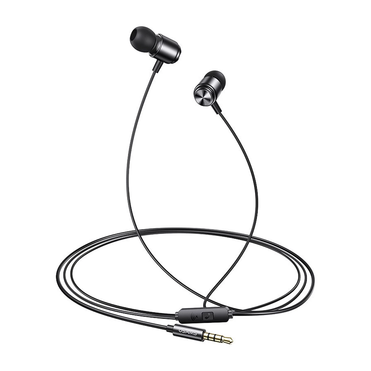 هندزفری سیمی یوسمز مدل US-SJ548-زرشکی