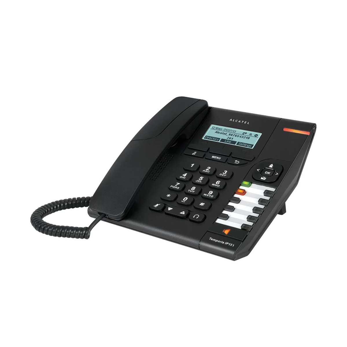 تلفن رومیزی آلکاتل مدل Temporis IP151 تلفن رومیزی آلکاتل مدل Temporis IP151