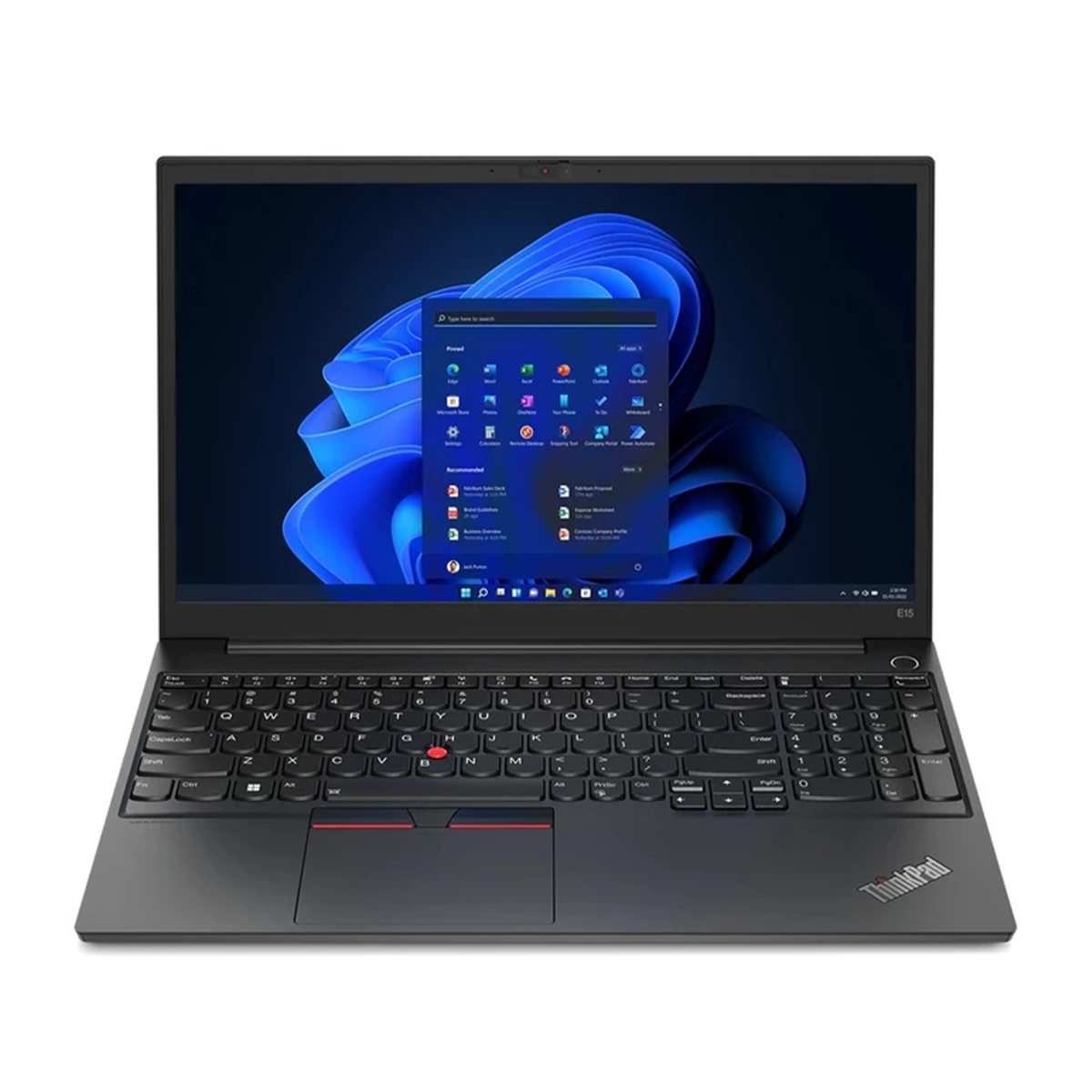 لپ تاپ لنوو 15.6 اینچی مدل ThinkPad E15 Gen 4 i7 ۱۲۵۵U 8GB 512GB MX550