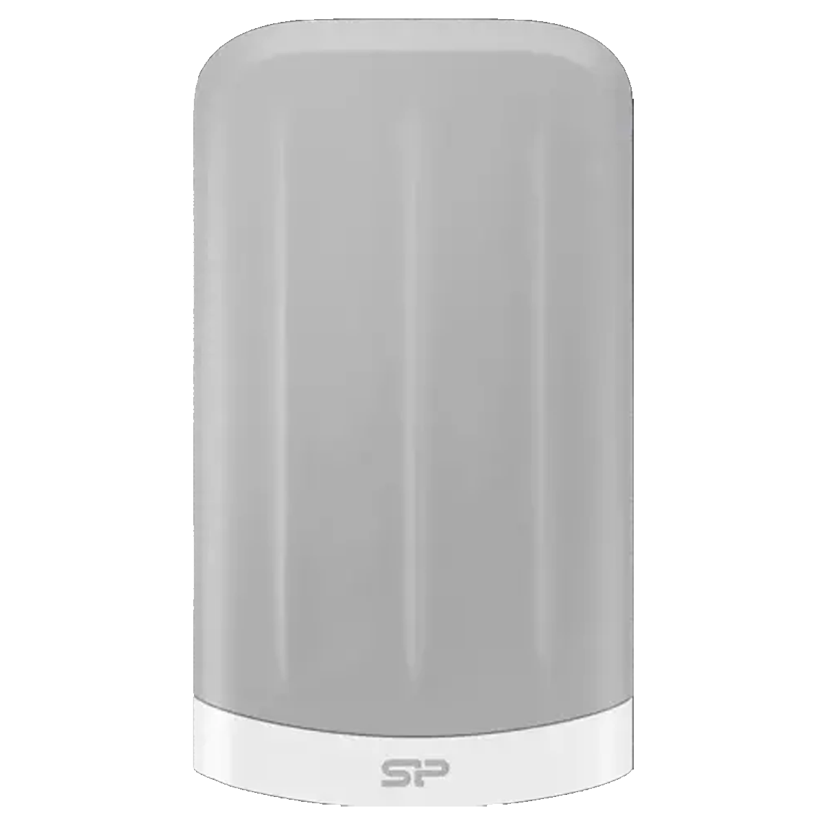 هارد اکسترنال سیلیکون پاور مدل Armor A65B ظرفیت 1 ترابایت-سفید نقره ای