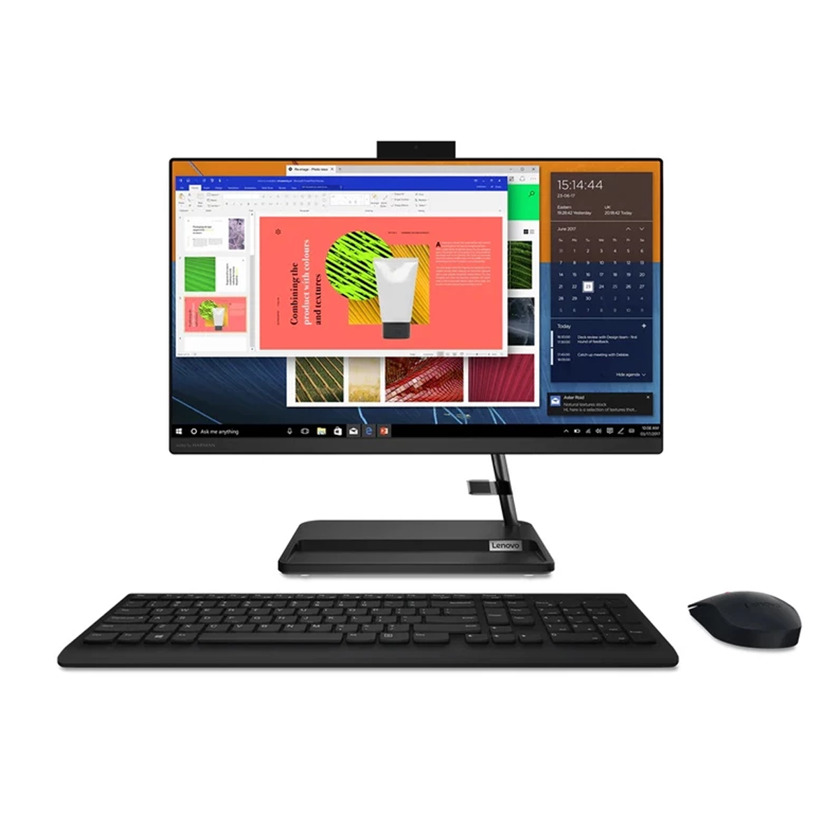 کامپیوتر All in One لنوو 23.8 اینچی مدل IdeaCentre AIO 3 24ITL6 i3 ۱۱۱۵G۴ 4GB 1TB