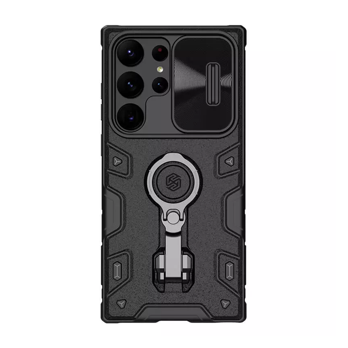 قاب گوشی سامسونگ Galaxy S23 Ultra نیلکین مدل CamShield Armor Pro قاب گوشی سامسونگ Galaxy S23 Ultra نیلکین مدل CamShield Armor Pro
