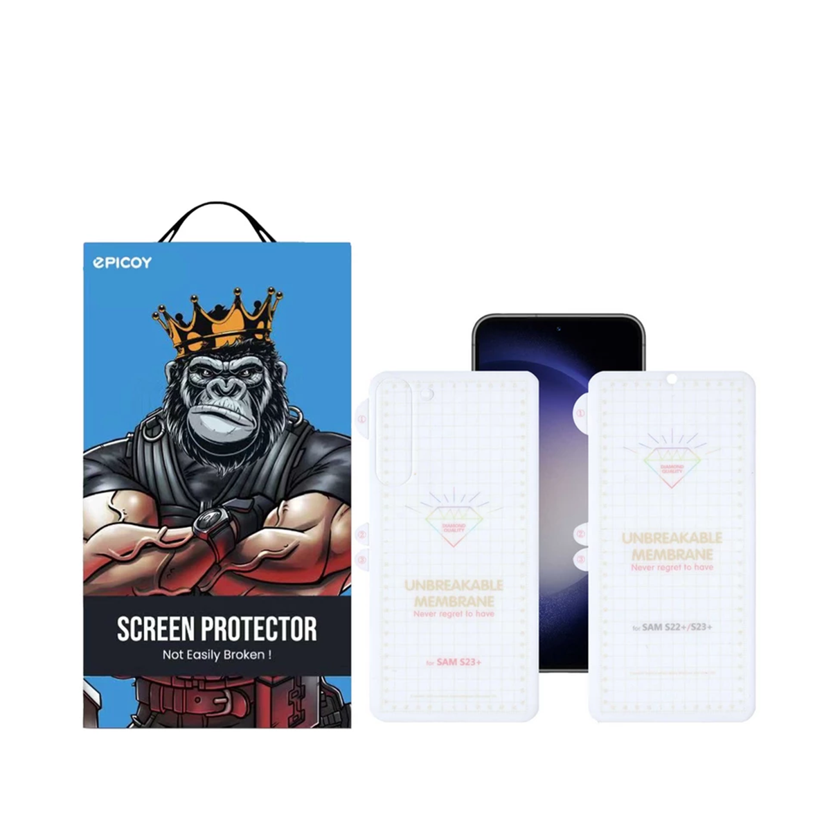 گلس گوشی سامسونگ Galaxy S23 Ultra اپیکوی مدل Hydrogel-Matte گلس گوشی سامسونگ Galaxy S23 Ultra اپیکوی مدل Hydrogel-Matte