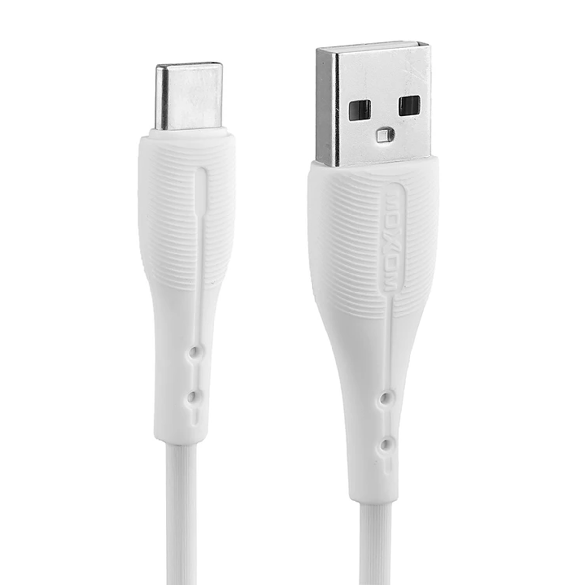 کابل USB به Type-C موکسوم مدل MX-CB80 طول 0.3 متر کابل USB به Type-C موکسوم مدل MX-CB80 طول 0.3 متر