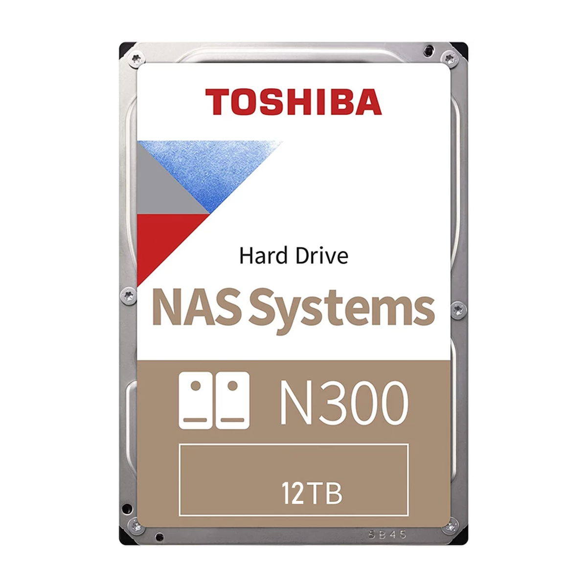 هارد دیسک اینترنال توشیبا مدل N300 ظرفیت 12 ترابایت هارد دیسک اینترنال توشیبا مدل N300 ظرفیت 12 ترابایت