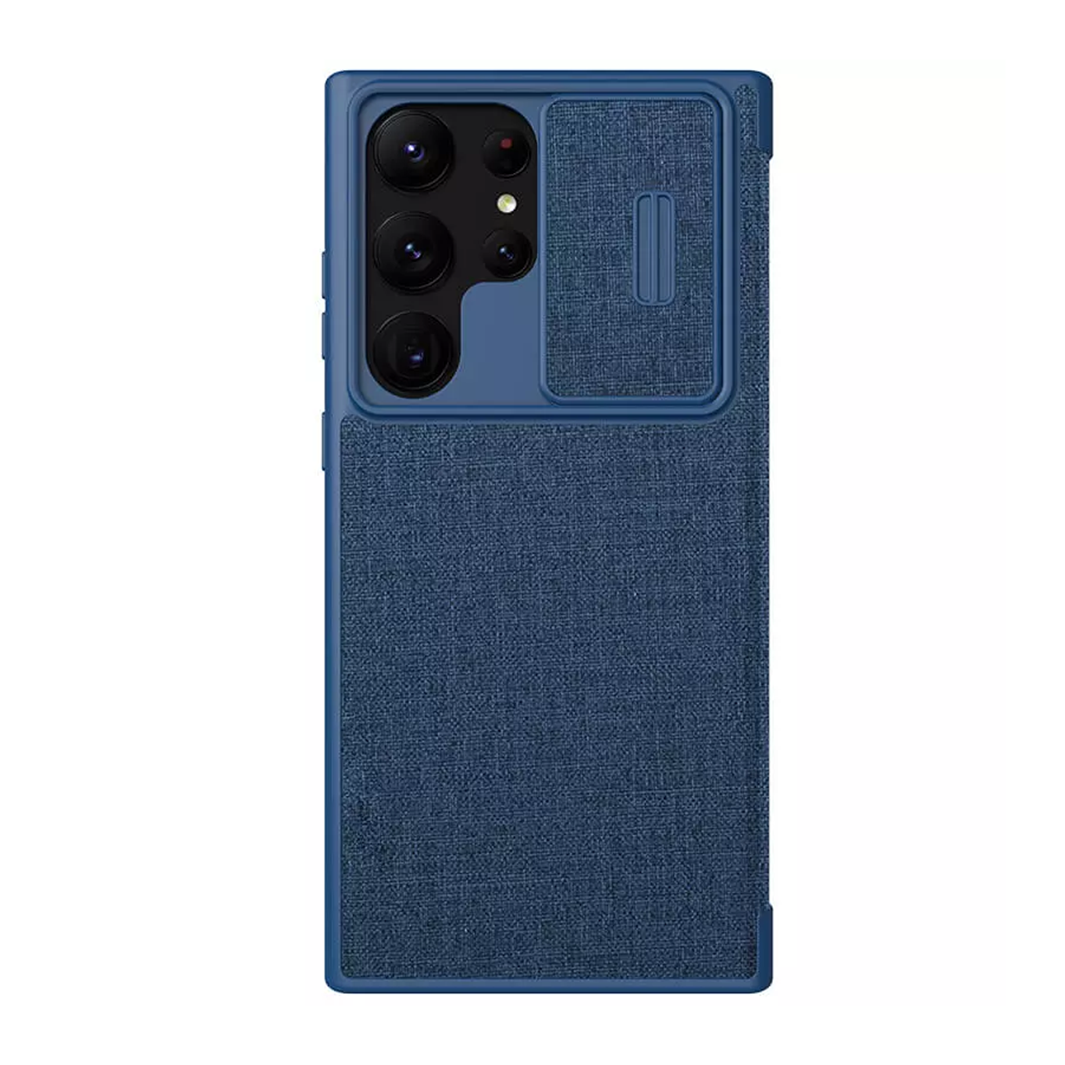 کیف کلاسوری گوشی سامسونگ Galaxy S23 Ultra نیلکین مدل Qin Pro Plain Leather Cloth