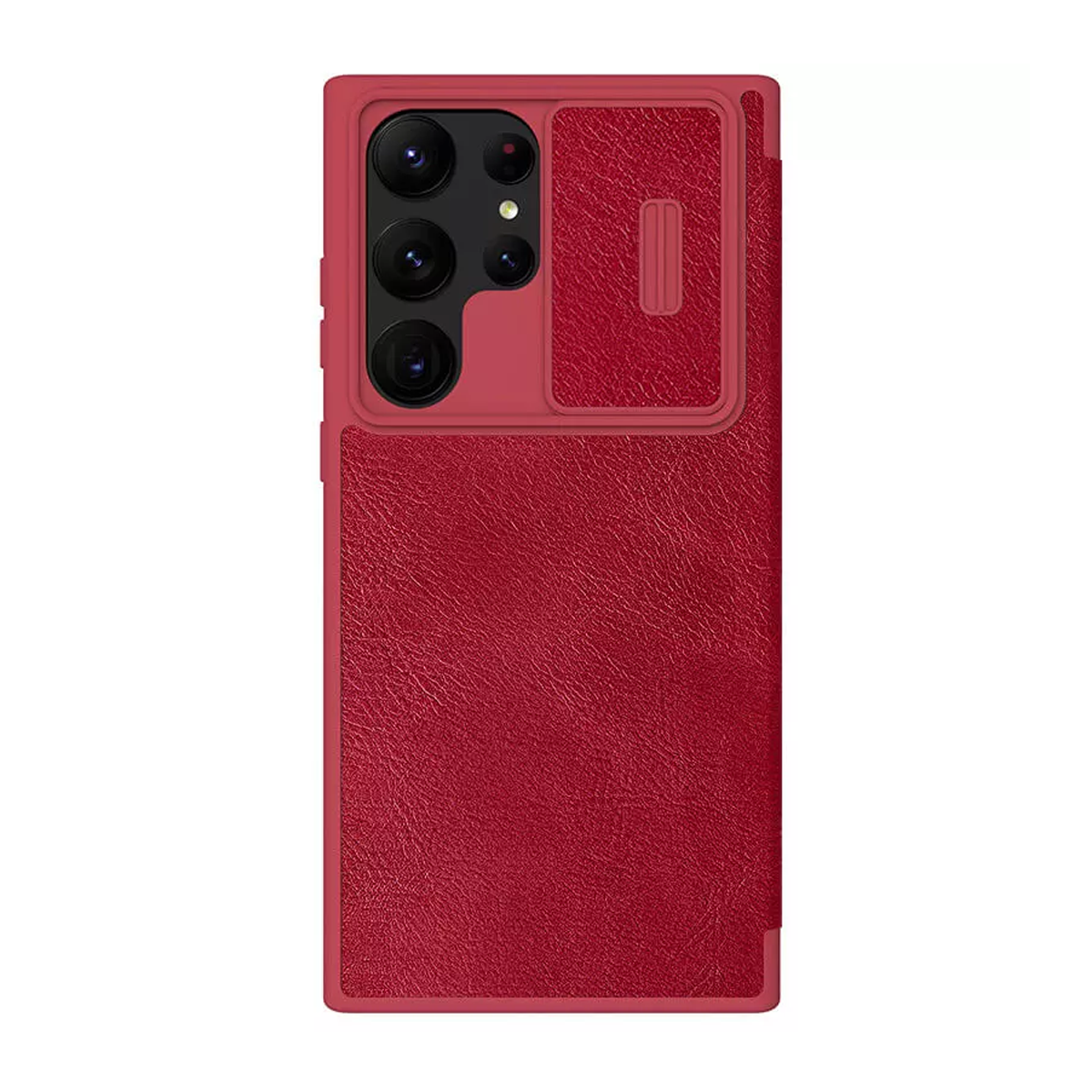 کیف کلاسوری گوشی سامسونگ Galaxy S23 Ultra نیلکین مدل Qin Pro Leather Case