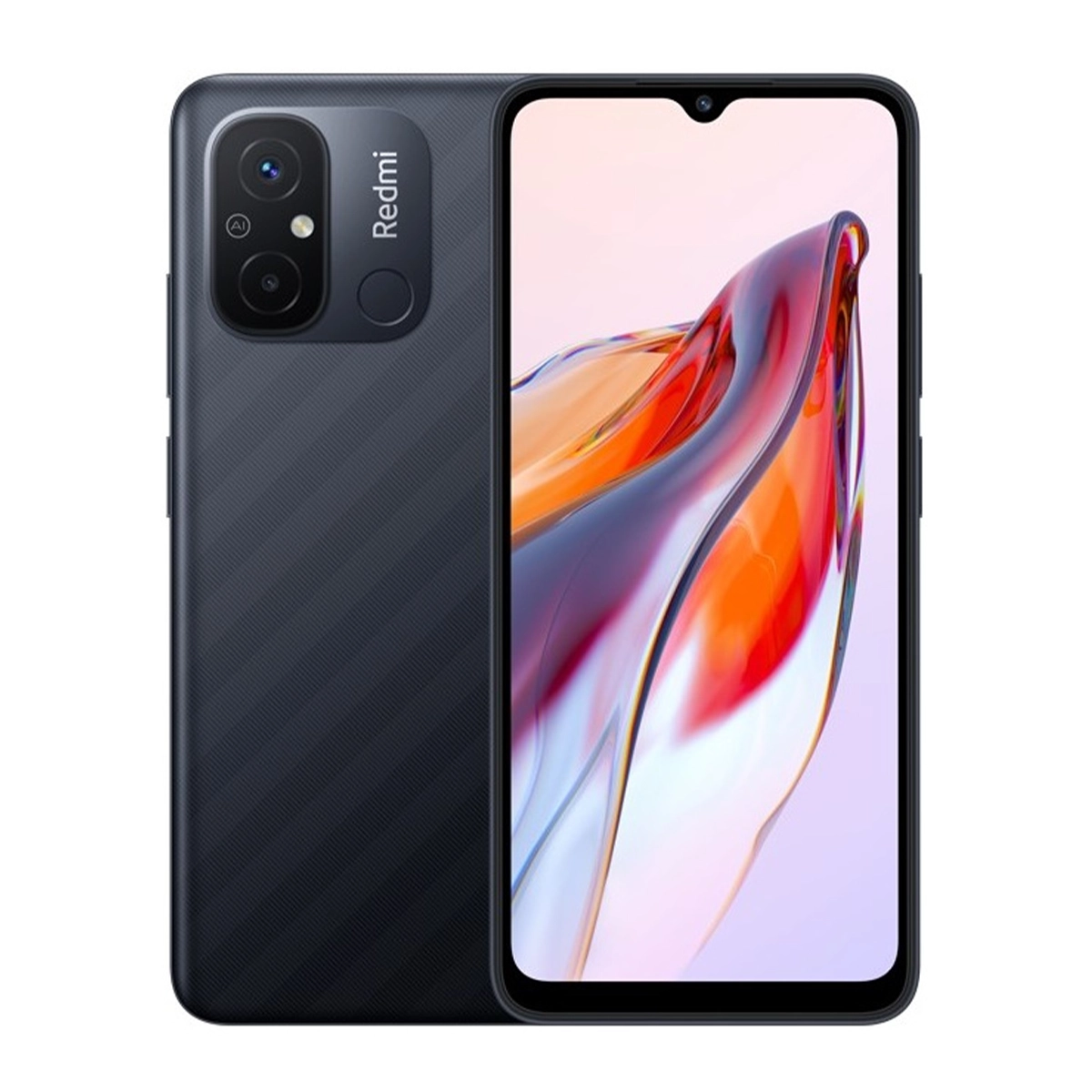 گوشی موبایل شیائومی Redmi 12C (22120RN86G) ظرفیت 128 گیگابایت رم 6 گیگابایت-خاکستری