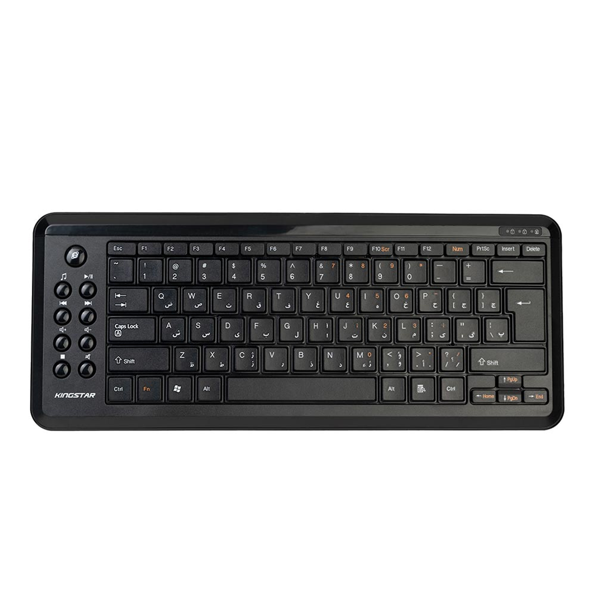 کیبورد بی سیم کینگ استار مدل KB79W  کیبورد بی سیم کینگ استار مدل KB79W