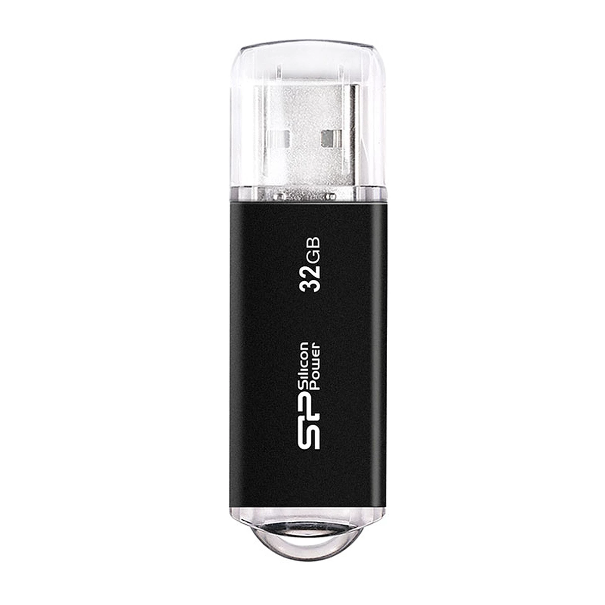 فلش مموری سیلیکون پاور مدل Ultima II I-Series USB 2.0 ظرفیت 32 گیگابایت-نقرهای فلش مموری سیلیکون پاور مدل Ultima II I-Series USB 2.0 ظرفیت 32 گیگابایت-نقرهای