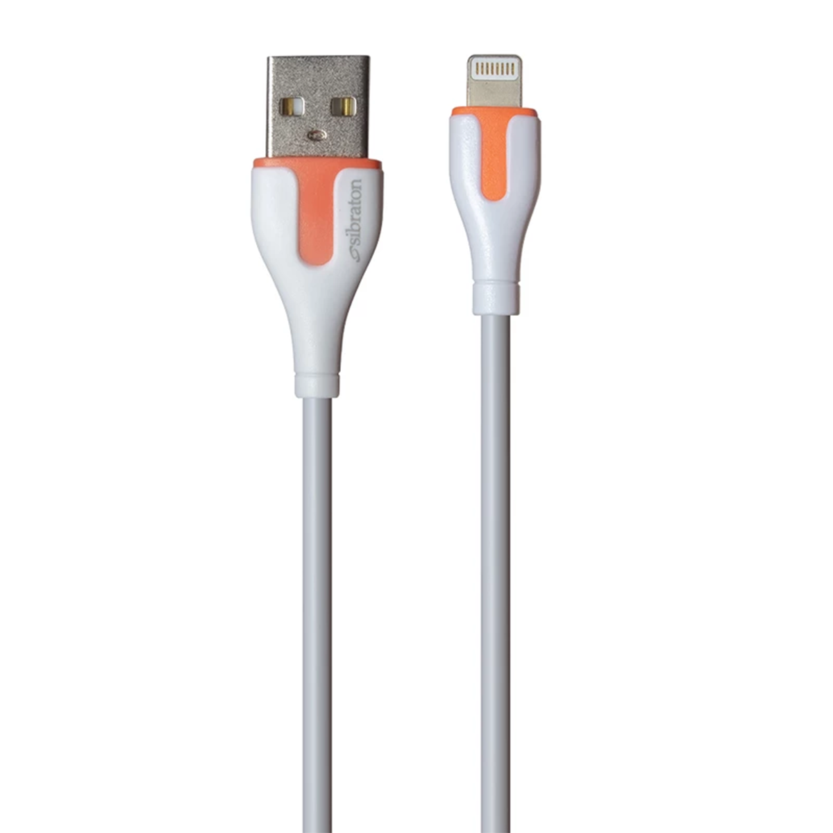کابل لایتنینگ سیبراتون مدل S405i طول 1.1 متر-سفید