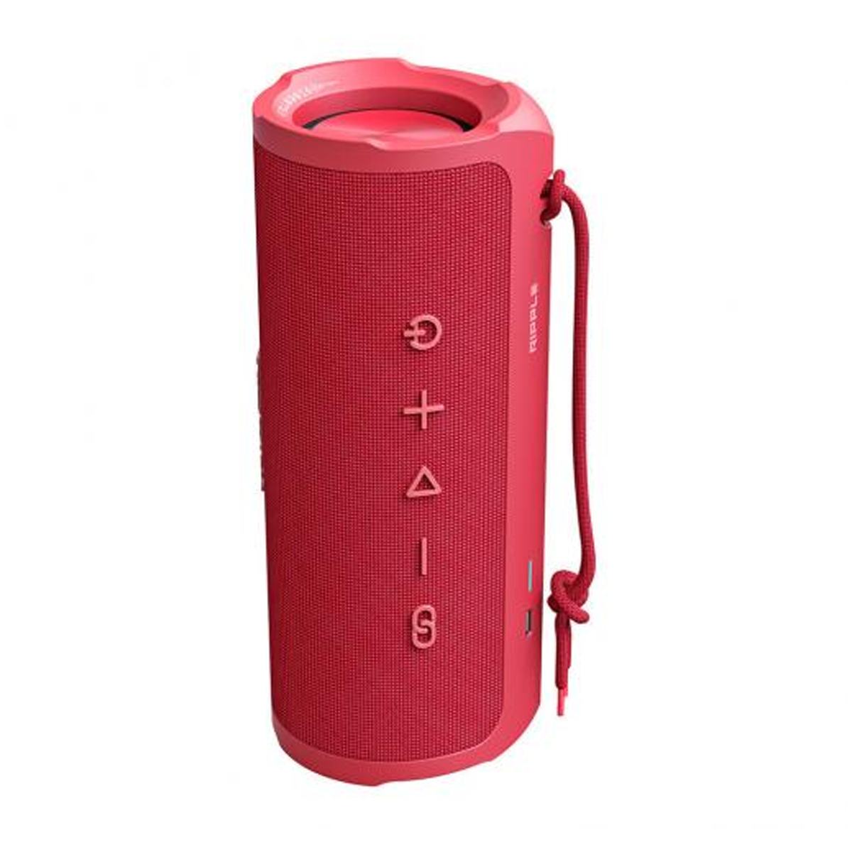 اسپیکر بلوتوثی قابل حمل های فیوچر مدل Ripple-قرمز اسپیکر بلوتوثی قابل حمل های فیوچر مدل Ripple-قرمز