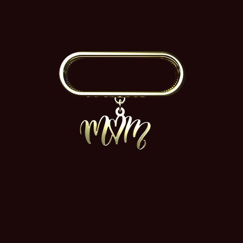 آویز ساعت طلا 18 عیار زنانه مدوپد مدل mom کد SM1-1027 آویز ساعت طلا 18 عیار زنانه مدوپد مدل mom کد SM1-1027