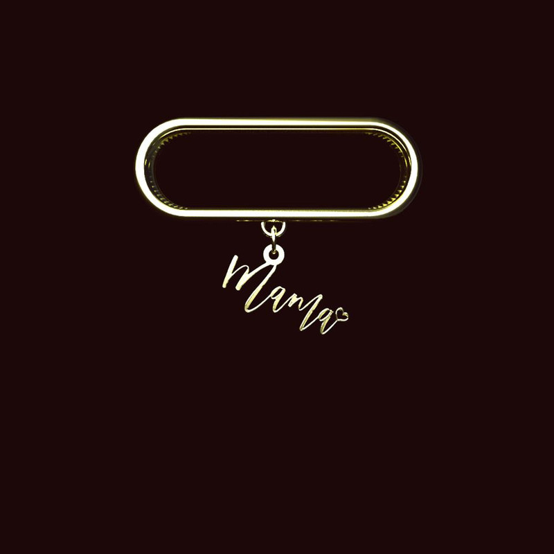 آویز ساعت طلا 18 عیار زنانه مدوپد مدل mama کد SM1-1026 آویز ساعت طلا 18 عیار زنانه مدوپد مدل mama کد SM1-1026