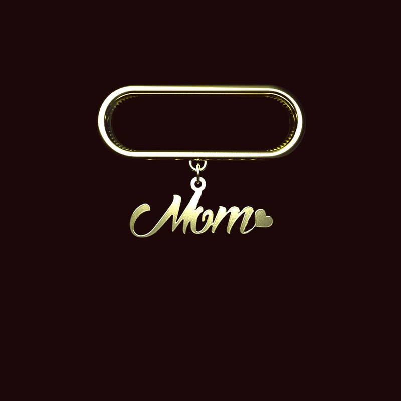 آویز ساعت طلا 18 عیار زنانه مدوپد مدل mom کد SM1-1025 آویز ساعت طلا 18 عیار زنانه مدوپد مدل mom کد SM1-1025