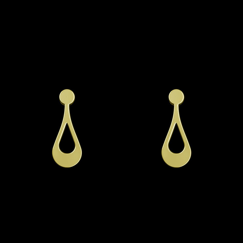 گوشواره طلا 18 عیار زنانه مدوپد مدل اشک کد GA1-10002 گوشواره طلا 18 عیار زنانه مدوپد مدل اشک کد GA1-10002