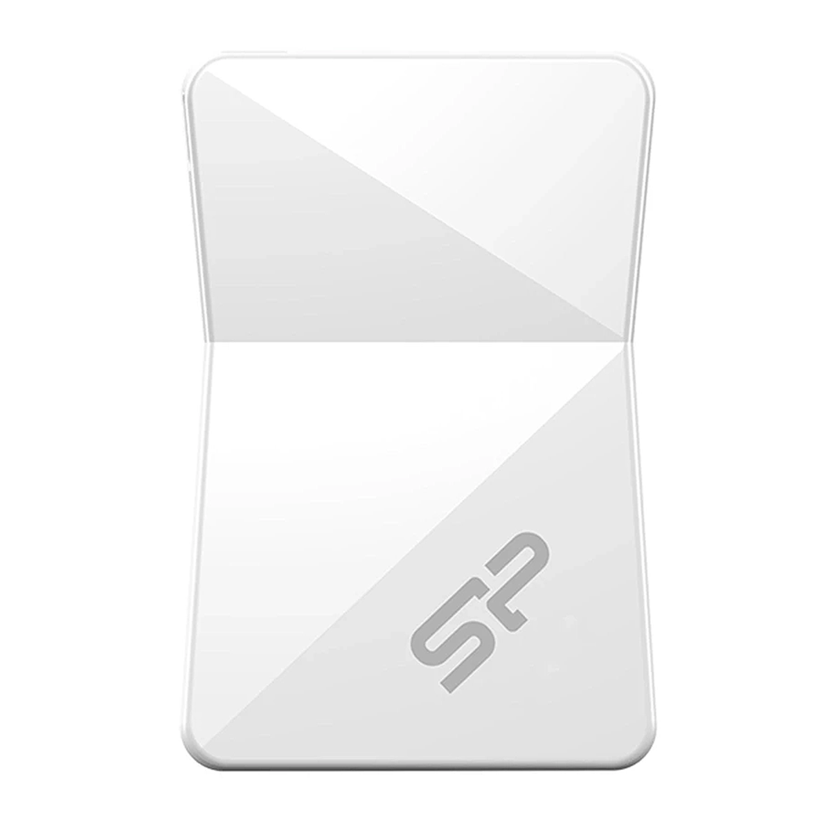 فلش مموری سیلیکون پاور مدل Touch T08 ظرفیت 16 گیگابایت-سفید فلش مموری سیلیکون پاور مدل Touch T08 ظرفیت 16 گیگابایت-سفید