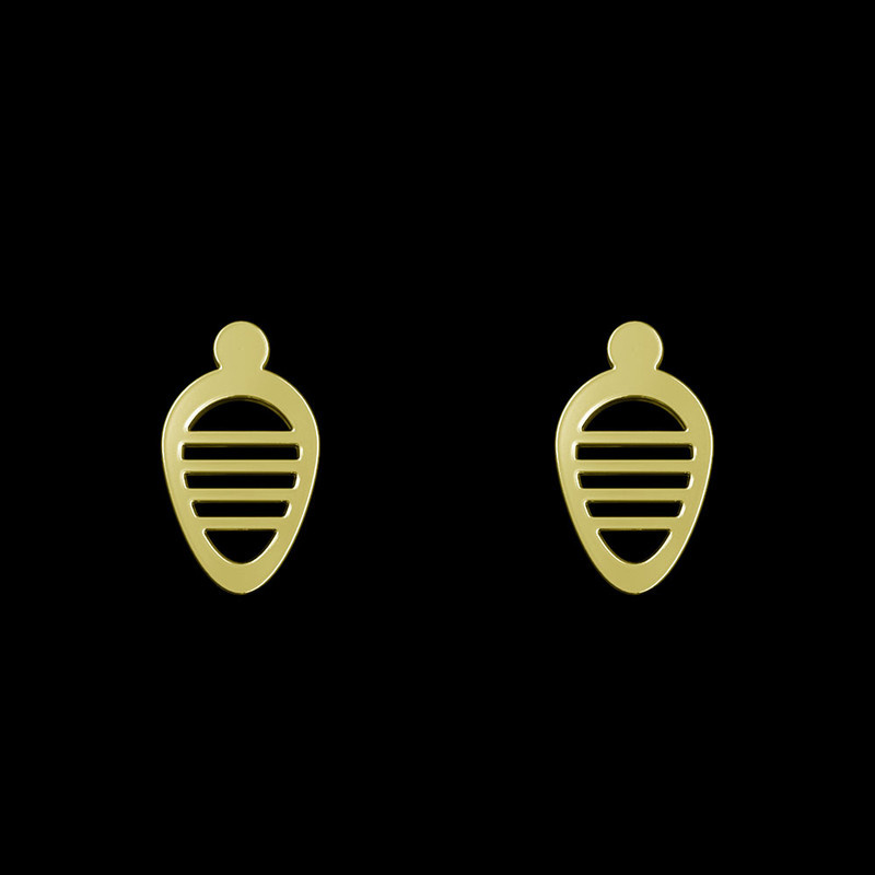 گوشواره طلا 18 عیار زنانه مدوپد مدل هندسی کد GA1-10135 گوشواره طلا 18 عیار زنانه مدوپد مدل هندسی کد GA1-10135