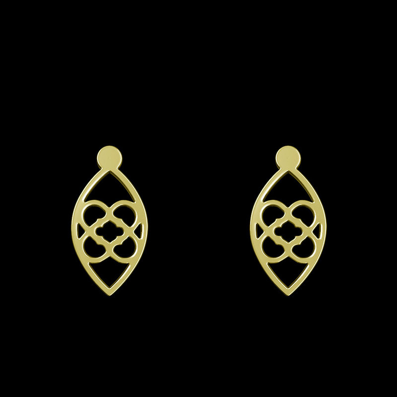 گوشواره طلا 18 عیار زنانه مدوپد مدل اشک کد GA1-10421 گوشواره طلا 18 عیار زنانه مدوپد مدل اشک کد GA1-10421