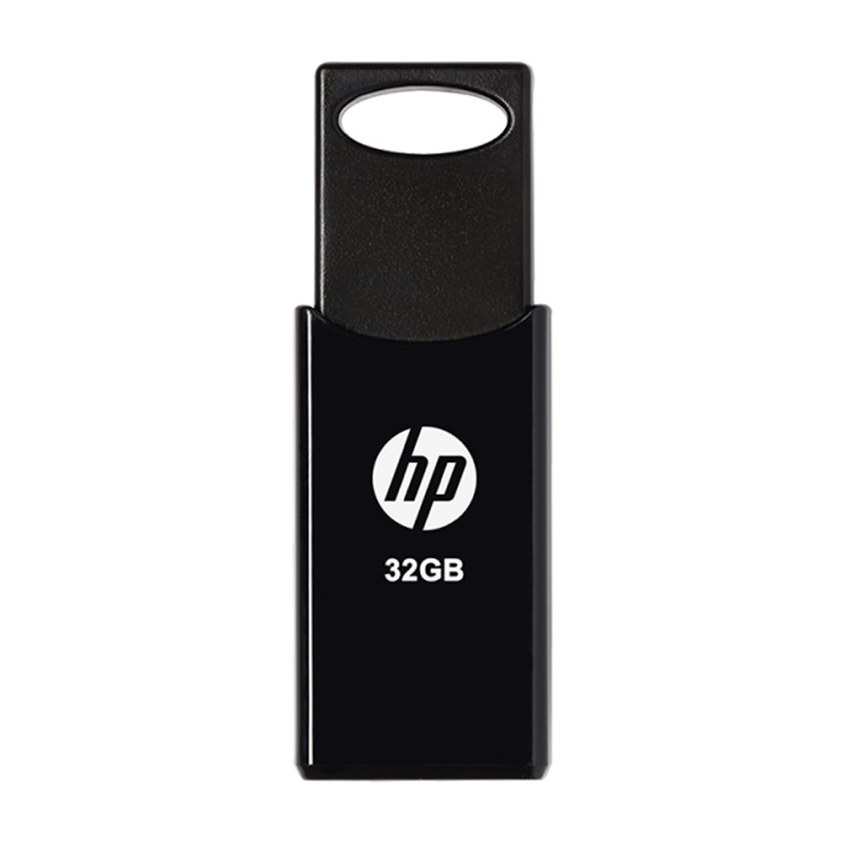 فلش مموری اچ پی مدل V212B ظرفیت 32 گیگابایت-مشکی فلش مموری اچ پی مدل V212B ظرفیت 32 گیگابایت-مشکی