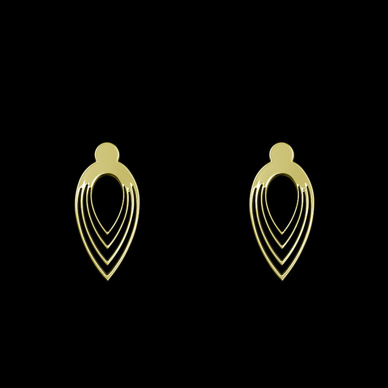 گوشواره طلا 18 عیار زنانه مدوپد مدل اشک کد GA1-10560 گوشواره طلا 18 عیار زنانه مدوپد مدل اشک کد GA1-10560