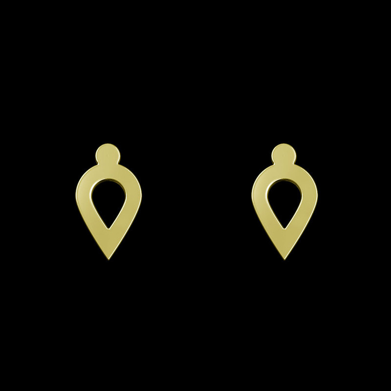 گوشواره طلا 18 عیار زنانه مدوپد مدل اشک کد GA1-10621 گوشواره طلا 18 عیار زنانه مدوپد مدل اشک کد GA1-10621