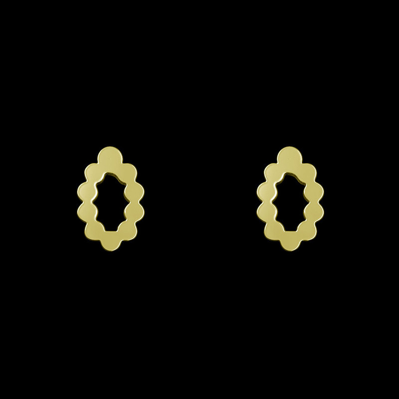 گوشواره طلا 18 عیار زنانه مدوپد مدل گل کد GA1-10882 گوشواره طلا 18 عیار زنانه مدوپد مدل گل کد GA1-10882