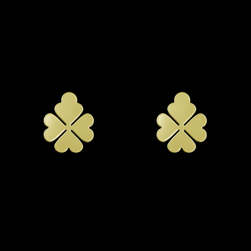 گوشواره طلا 18 عیار زنانه مدوپد مدل گل کد GA1-10918 گوشواره طلا 18 عیار زنانه مدوپد مدل گل کد GA1-10918