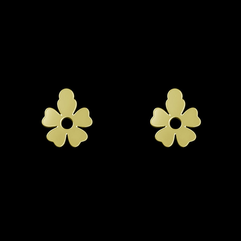 گوشواره طلا 18 عیار زنانه مدوپد مدل گل کد GA1-10931 گوشواره طلا 18 عیار زنانه مدوپد مدل گل کد GA1-10931