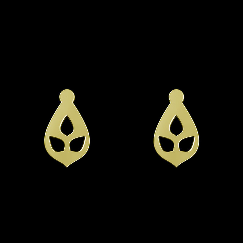 گوشواره طلا 18 عیار زنانه مدوپد مدل اشک کد GA1-10959 گوشواره طلا 18 عیار زنانه مدوپد مدل اشک کد GA1-10959