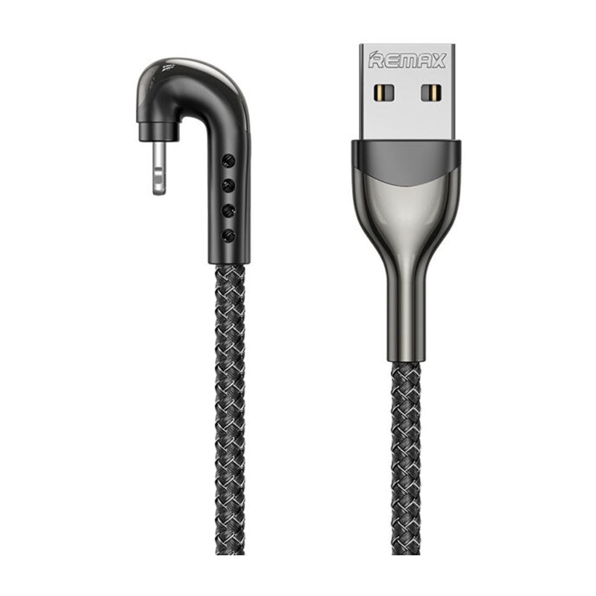 کابل لایتنینگ ریمکس مدل RC-177i طول 1 متر-مشکی کابل لایتنینگ ریمکس مدل RC-177i طول 1 متر-مشکی