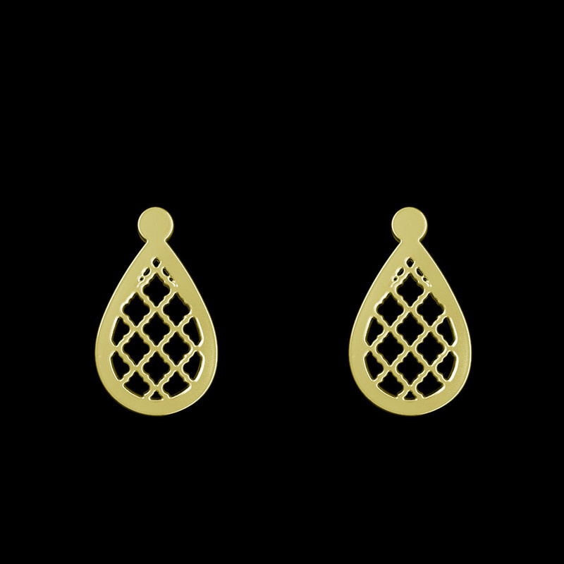 گوشواره طلا 18 عیار زنانه مدوپد مدل برگ کد GA1-11157 گوشواره طلا 18 عیار زنانه مدوپد مدل برگ کد GA1-11157