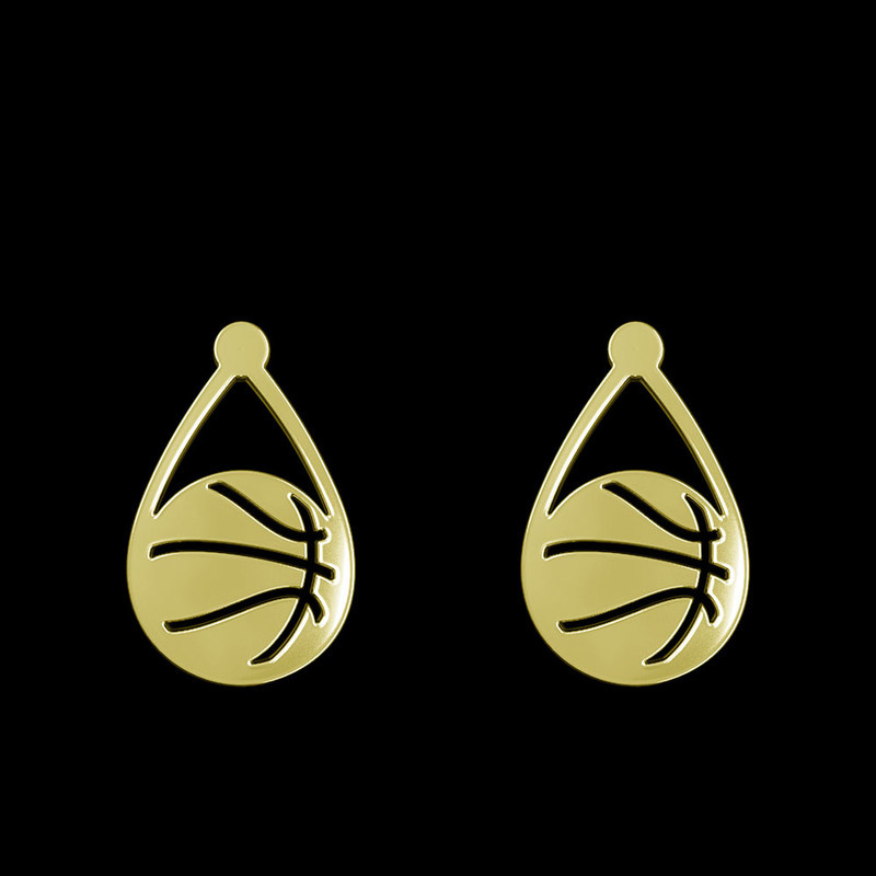 گوشواره طلا 18 عیار زنانه مدوپد مدل بسکتبال کد GA1-11261 گوشواره طلا 18 عیار زنانه مدوپد مدل بسکتبال کد GA1-11261