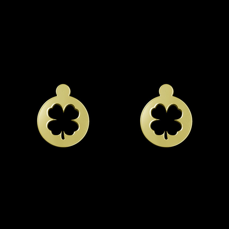 گوشواره طلا 18 عیار زنانه مدوپد مدل برگ کد GA1-11271 گوشواره طلا 18 عیار زنانه مدوپد مدل برگ کد GA1-11271